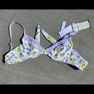 Bydee Swim Paros Top in Lemonie